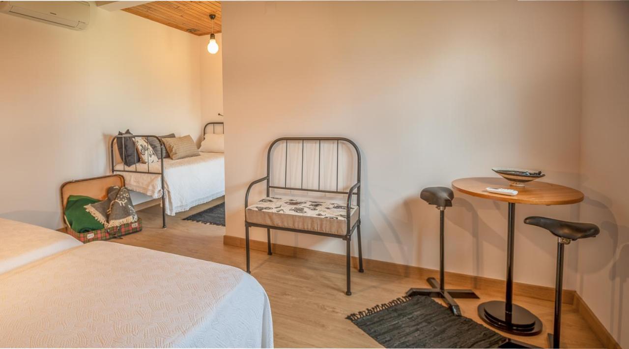 Casa Dos Castanheiros Hotell Vila Verde  Exteriör bild